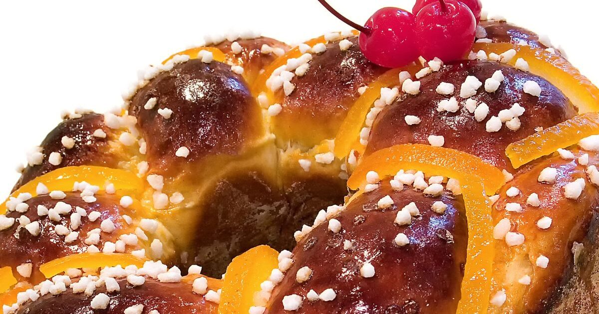 Rosca Simples e Fofinha com Fermento Seco