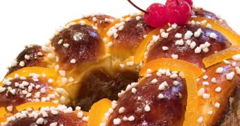 Rosca Simples e Fofinha com Fermento Seco