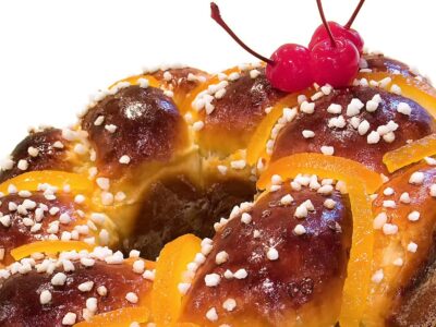 Rosca Simples e Fofinha com Fermento Seco