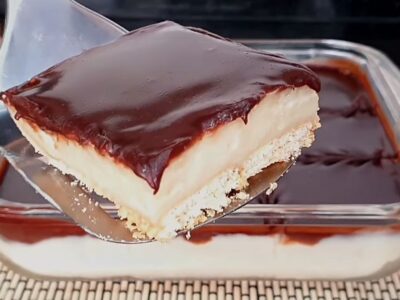 Sobremesa Cremosa para o Natal Rápida, Fácil e Deliciosa