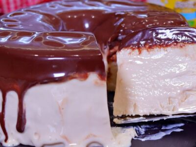 Sorvetão de Leite Ninho Trufado Receita Ultra Cremosa e Sem Ovos