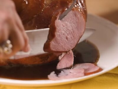 Tender com Molho Agridoce Receita Elegante para Festas de Fim de Ano