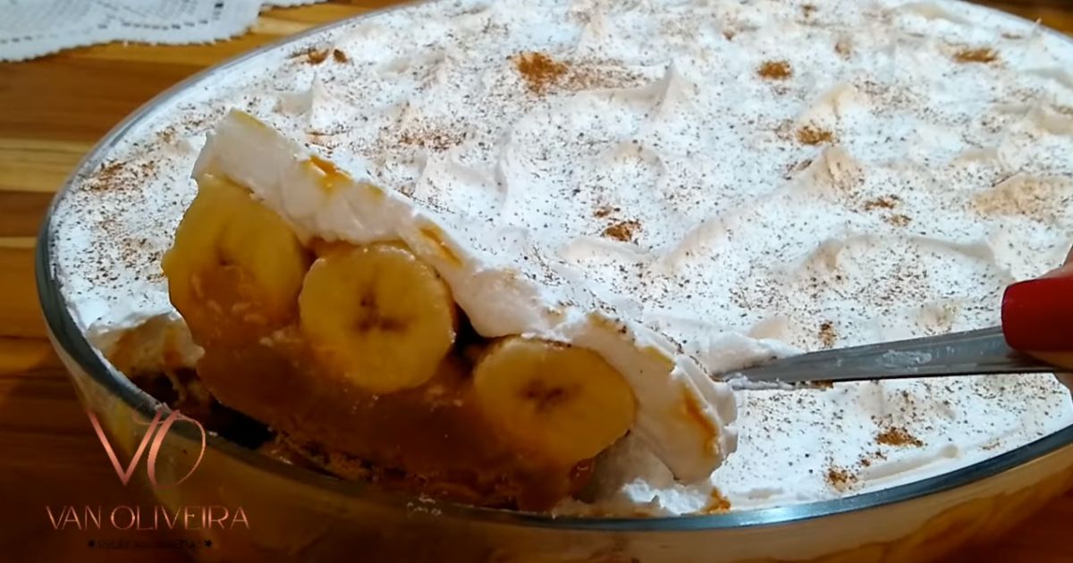  Torta Banoffee na Travessa: A Sobremesa Ideal para Impressionar no Ano Novo