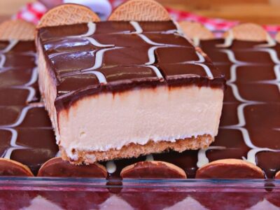 Torta Holandesa na Travessa Receita Fácil e Deliciosa sem Gelatina