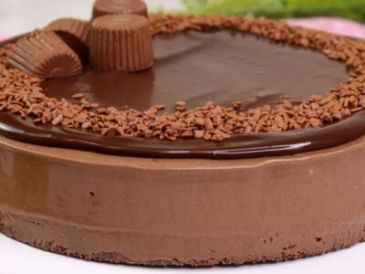 Torta Mousse Alpino Sem Forno Receita Fácil e Rápida