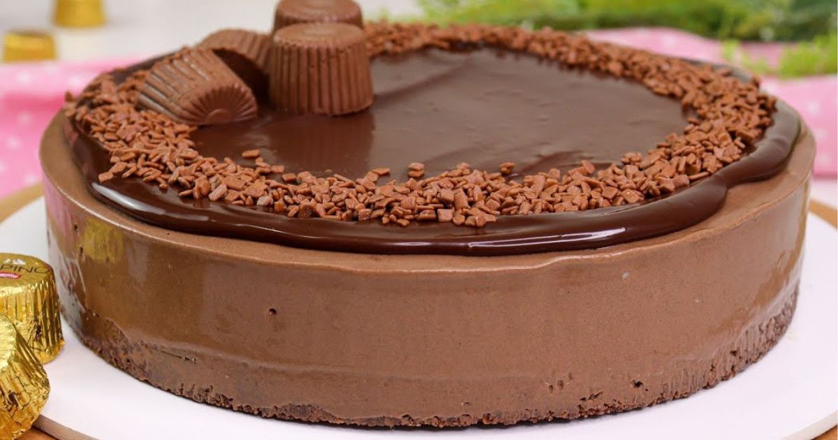  Torta Mousse Alpino Sem Forno: Receita Fácil e Rápida