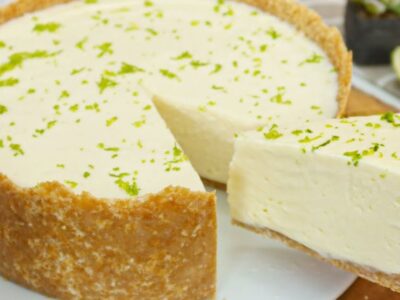 Torta de Limão Fácil e Rápida Sem Gelatina, Pura Delícia!
