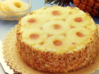 bolo abacaxi recheio