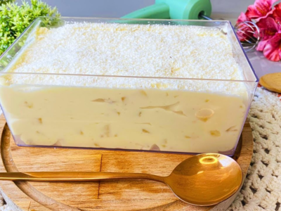 Geladão de Abacaxi Cremoso: Receita Fácil Sem Gelatina