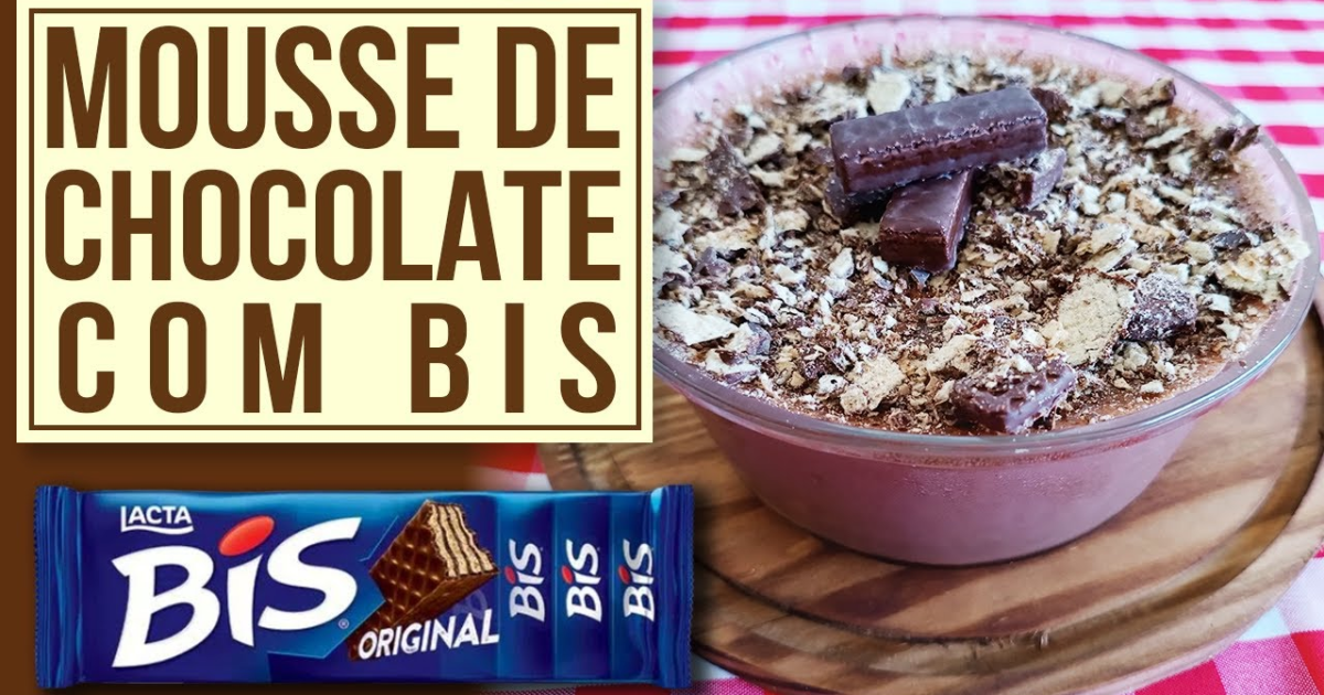 Mousse de Chocolate Clássico: Receita Perfeita para o Natal