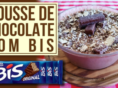 Mousse de Chocolate Clássico: Receita Perfeita para o Natal