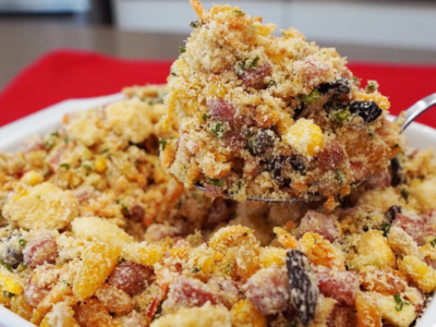 Farofa de Natal Excepcional: Uma Receita Úmida, Rápida e Irresistível