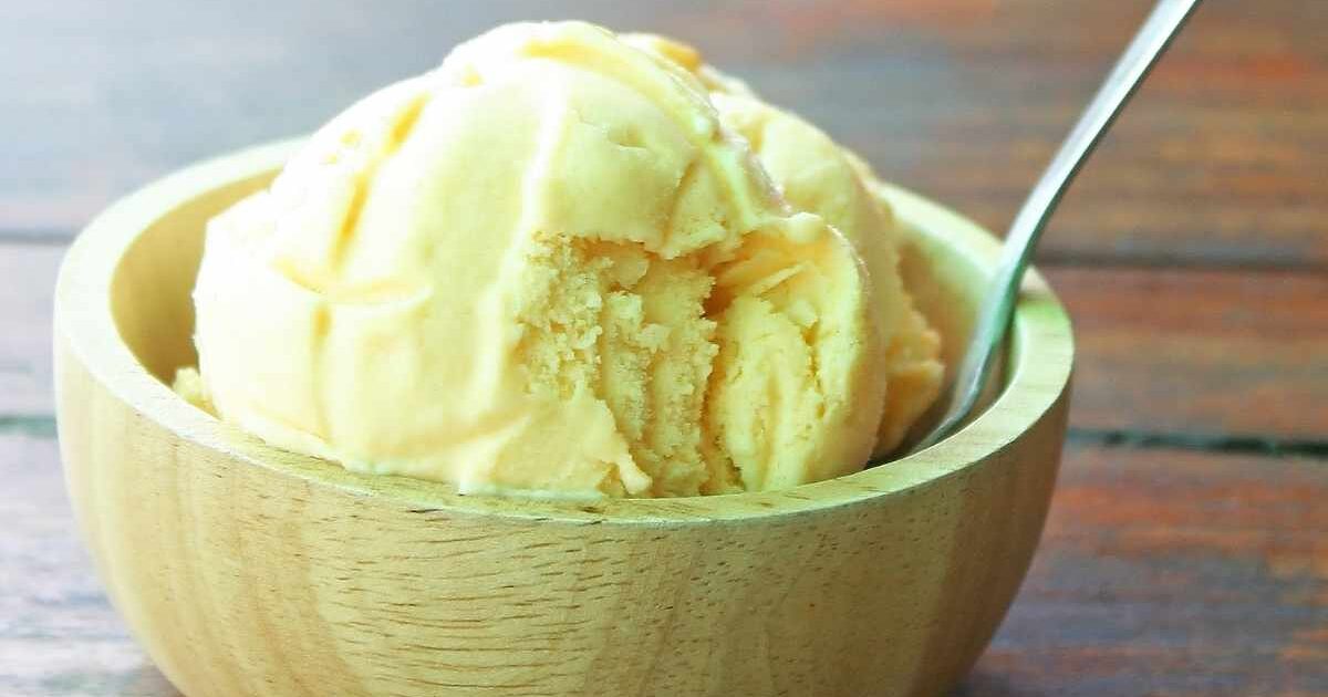 sorvete leite ninho 3 ingredientes