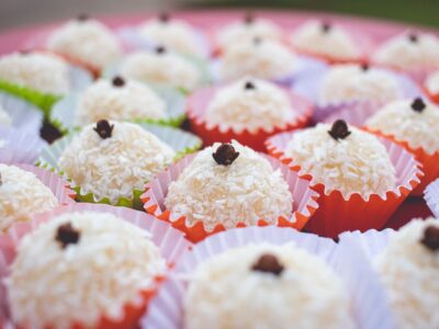 Beijinho com Leite Condensado