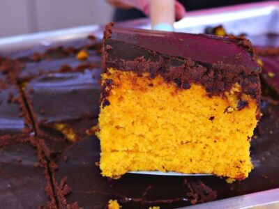 Bolo de Cenoura Fofinho Receita Irresistível com Calda de Chocolate Durinha