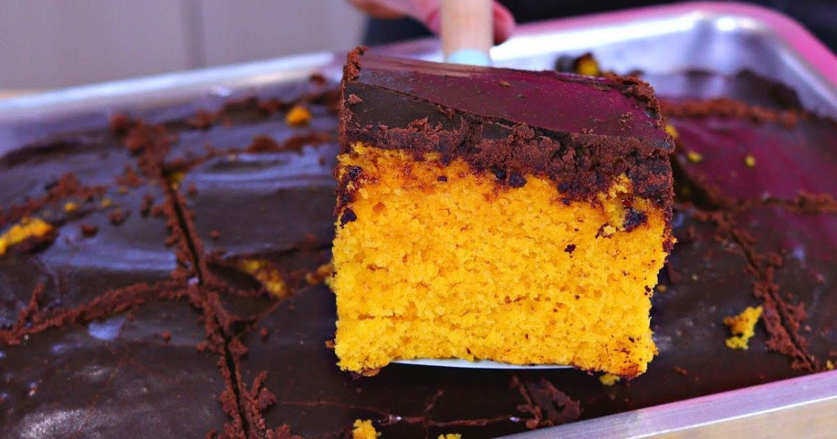  Bolo de Cenoura Fofinho: Receita Irresistível com Calda de Chocolate Durinha