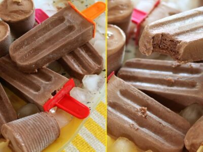 Receita Deliciosa de Picolé de Chocolate Apenas 4 Ingredientes