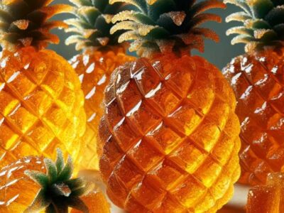 abacaxi cristalizdo inteiro receita