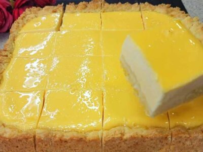 torta cremosa simples