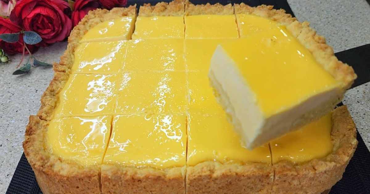 Esta torta cremosa vai te deixar de queixo caído: descubra o segredo de um recheio irresistível