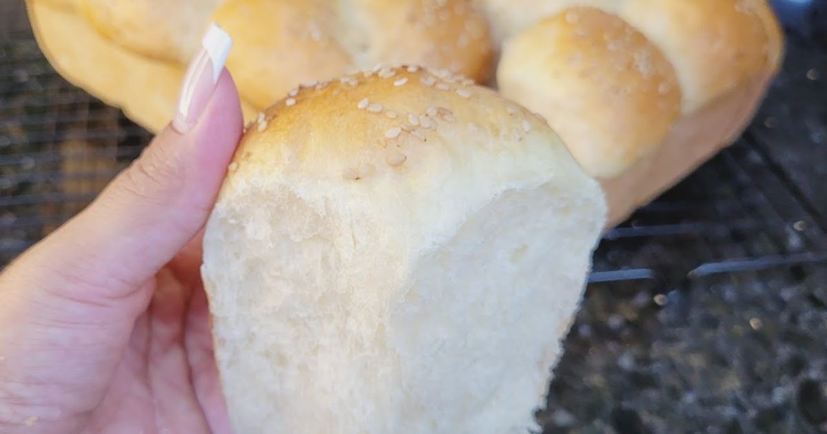  Pão Caseiro em Apenas 5 Minutos: Receita Simples, Rápida e Econômica!