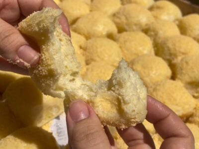 Paozinho Delicia de Batata Receita Leve e Saborosa