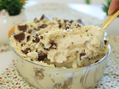 Pave de Ouro Branco A Sobremesa de Chocolate Branco Mais Luxuosa