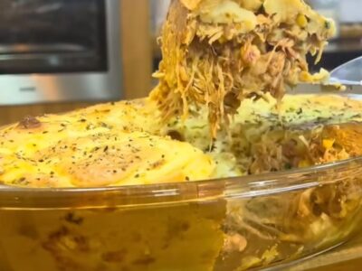 Receita Incrivel de Torta de Frango Cremosa Um Delicioso Prato que Vai Encantar seu Paladar