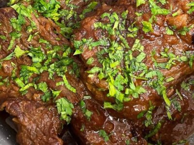 Receita de Carne de Panela Vermelhinha e Desmanchando Sem Extrato de Tomate