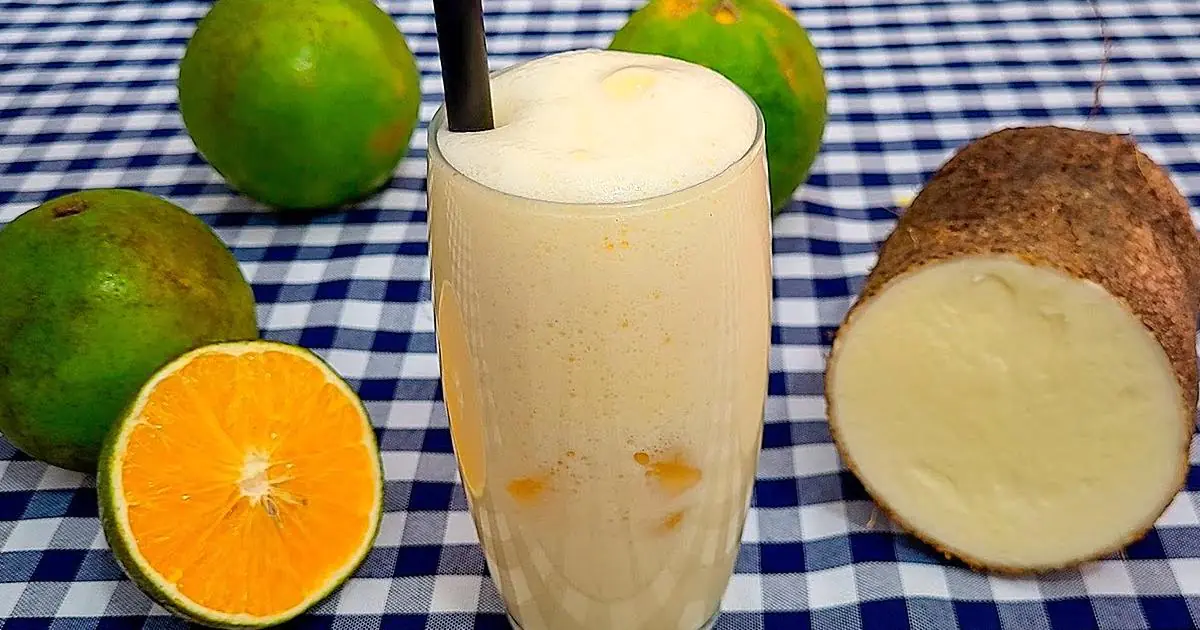  Para que Serve o Suco de Inhame combinado com Laranja?