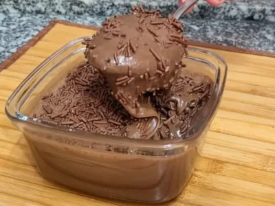 brigadeiro liquidificador