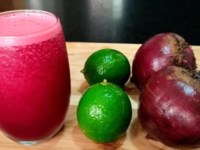 receita suco beterraba limao