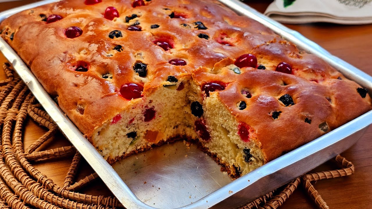 Panetone de Liquidificador: A Receita Mais FÁCIL e RÁPIDA que Você Já Viu!