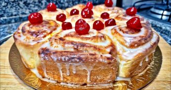 Rosca Natalina Receita  Fácil E Simples