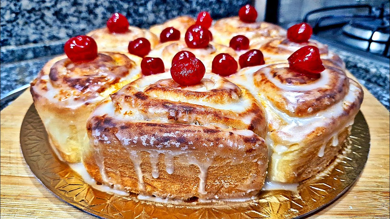 Rosca Natalina Receita  Fácil E Simples