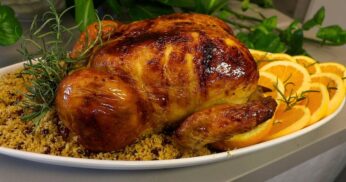 Chester de Natal Recheado, Douradinho e Suculento