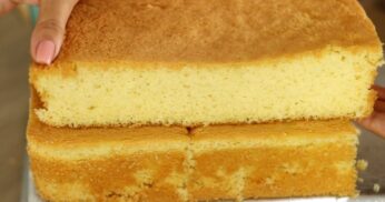 Vendi muitos bolos com essa massa profissional: rende de 3 a 4 kg!