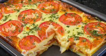 Isso É Melhor Que Pizza! Fiz A Receita De Lanchão Mais Fácil E Deliciosa Da Minha Avó