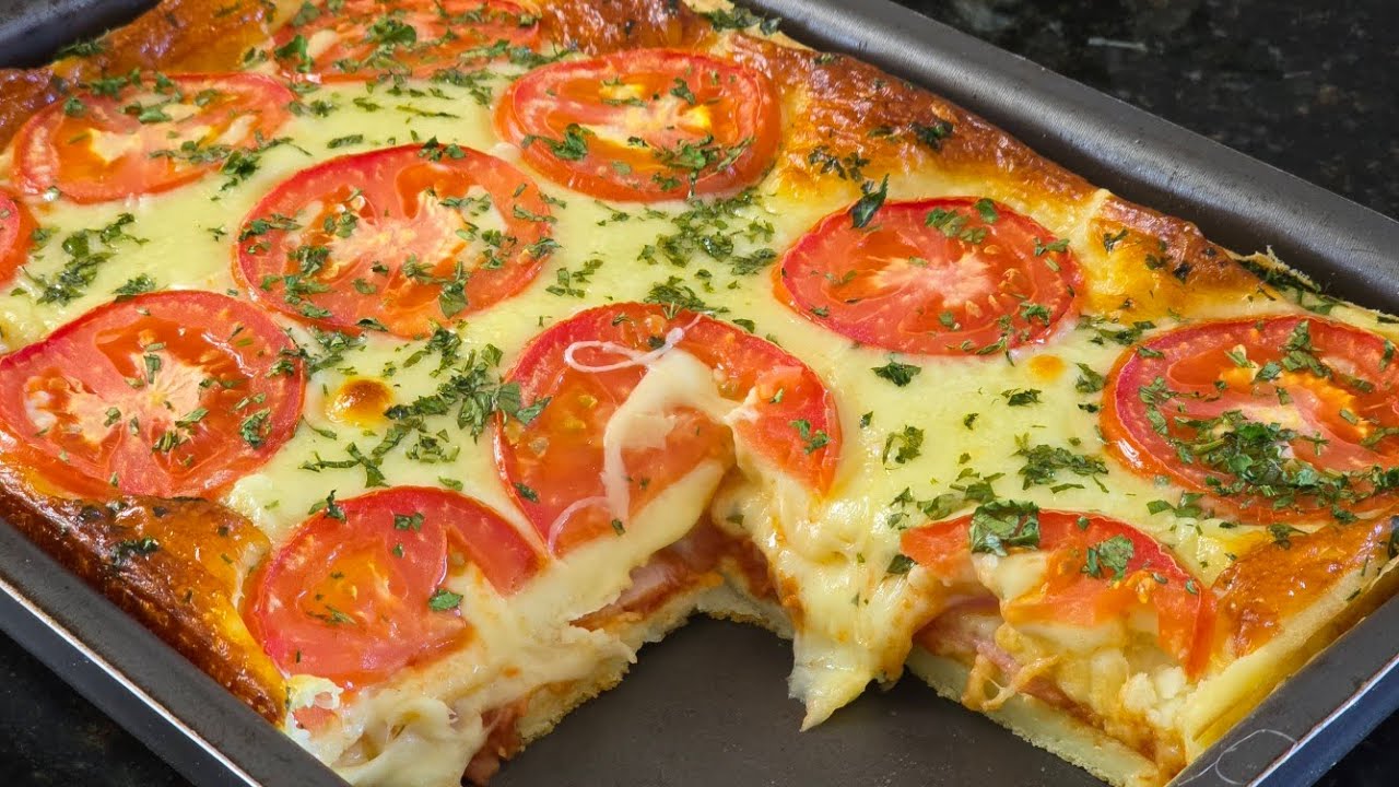 Isso É Melhor Que Pizza! Fiz A Receita De Lanchão Mais Fácil E Deliciosa Da Minha Avó