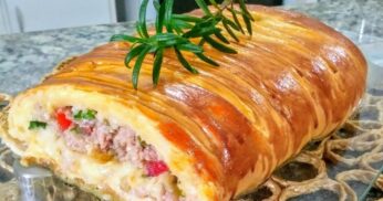 A Melhor Receita De Pão De Linguiça Que Você Verá Hoje