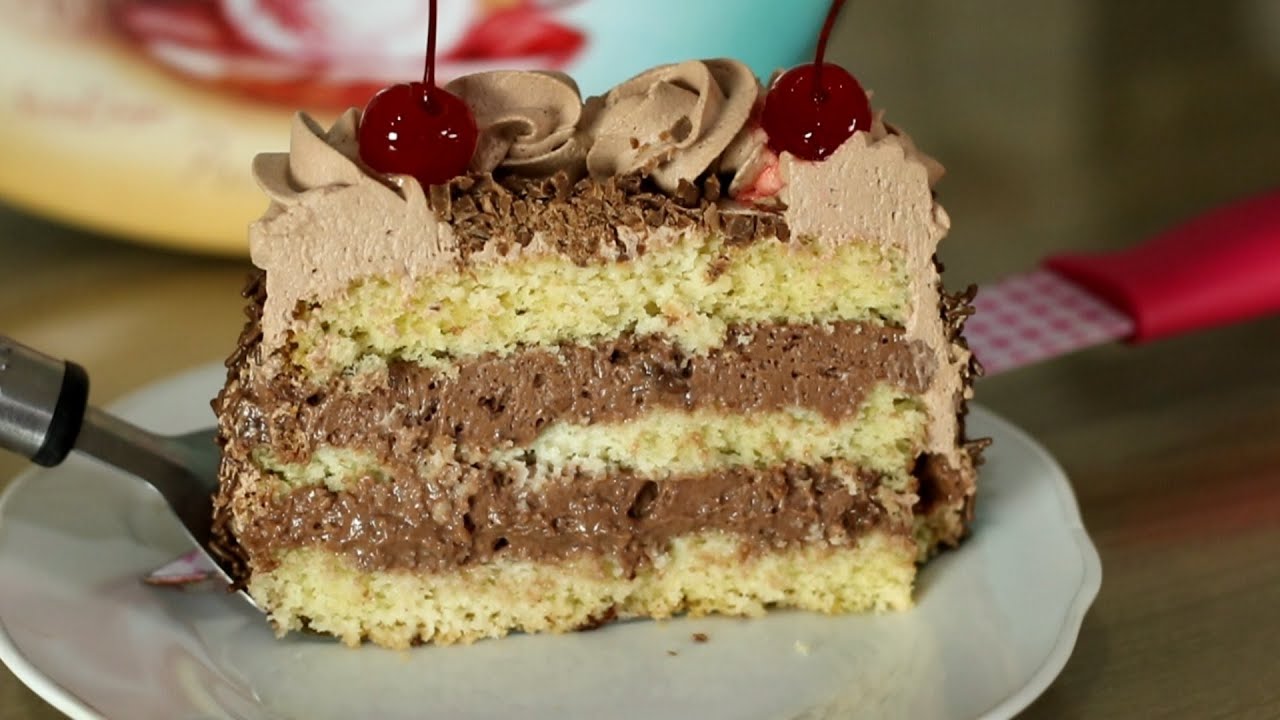 Aprenda O Recheio Das Docerias Famosas | Mousse De Chocolate Trufado | Karen Munhoz