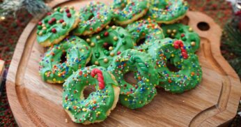 Biscoitos Natalinos Decorados | Amanteigado Derrete Na Boca