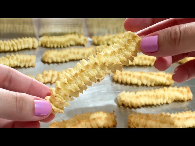 Bolacha Caseira De Polvilho Que Derrete Na Boca