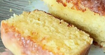 Bolo De Limão Da Starbucks