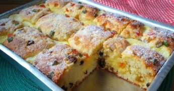 🔥 É Só Misturar -Fácil Rápido Úmido E Fofinho