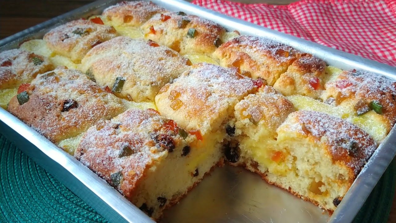 🔥 É Só Misturar -Fácil Rápido Úmido E Fofinho