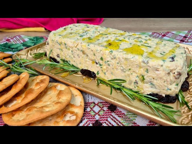 Entradinha De Natal Perfeita I O Melhor Patê De Frango Da Vida