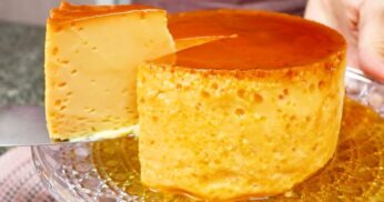 Fiz O Famoso Pudim Sem Forno Que Está Viralizando! Rápido, Fácil, Textura Incrível