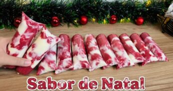 Geladinho Red Velvet