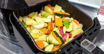 Legumes Assados Na Airfryer
